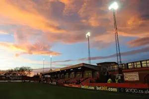 Bristol City vs. Tamworth: FA Cup Second Round Battle at The Lamb Ground