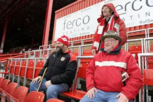Bristol City V Tranmere Rovers Prints: Bristol City vs Tranmere Rovers: Safe Standing Rail Seats at Ashton Gate (Sky Bet League One)