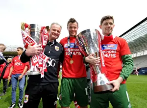 Bristol City vs Walsall Clash in Sky Bet League One at Ashton Gate - May 2015