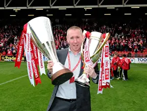 Bristol City vs Walsall Clash in Sky Bet League One at Ashton Gate - May 2015