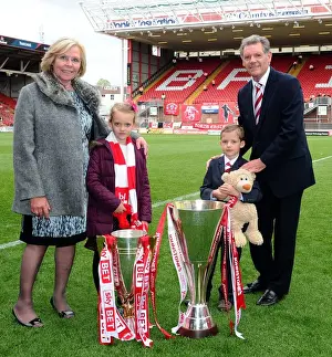 Bristol City vs Walsall Clash in Sky Bet League One at Ashton Gate - May 2015