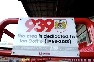Bristol City V Walsall Prints: Bristol City vs Walsall: Football Rivalry at Ashton Gate (December 2013)