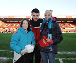 Bristol City vs Walsall: Intense Moment at Ashton Gate, Sky Bet League One (December 2013)