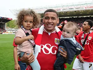 Bristol City vs Walsall: James Tavernier in Action at Ashton Gate, May 3, 2015