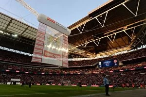 Images Dated 22nd March 2015: Bristol City vs Walsall: Johnstone's Paint Final at Wembley Stadium