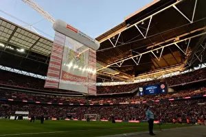 March Prints: Bristol City vs Walsall: Johnstone's Paint Final at Wembley Stadium