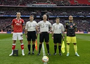 Images Dated 22nd March 2015: Bristol City vs Walsall: Johnstone's Paint Trophy Final Showdown at Wembley Stadium