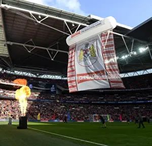 Season 14/15 JPT Final Prints: Bristol City vs Walsall - Johnstone's Paint Trophy Final, Wembley Stadium (2015)