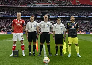 March Prints: Bristol City vs Walsall: Johnstone's Paint Trophy Final Showdown at Wembley Stadium