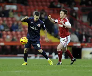 Bristol City vs Walsall: Nicky Shorey Stops Milan Lalkovic