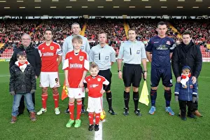 Bristol City vs Walsall Rivalry: A Festive Clash at Ashton Gate, 26th December 2013 - Football Image