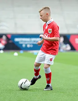 Bristol City V Walsall Prints: Bristol City vs Walsall: Showdown at Ashton Gate - May 2015