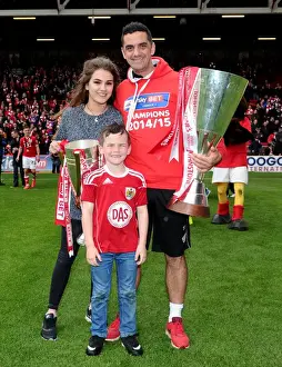 Bristol City vs Walsall Showdown: A Thrilling Sky Bet League One Clash at Ashton Gate (May 2015)