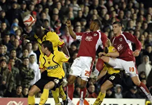 Bristol City V Watford Prints: Bristol City vs. Watford: 07-08 Season Showdown (Bristol City V Watford)