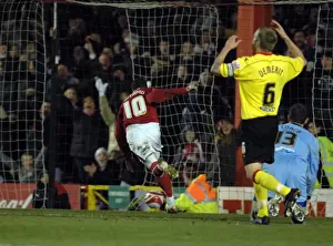 Bristol City V Watford Prints: Bristol City vs. Watford: A 08-09 Football Rivalry (Bristol City V Watford)
