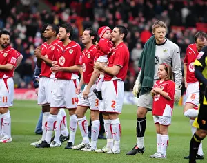 Bristol City vs. Watford: 09-10 Football Showdown - A Clash of First Teams