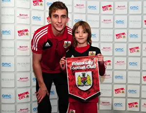 2012 Prints: Bristol City vs Watford: Championship Clash - Man of the Match Awarded