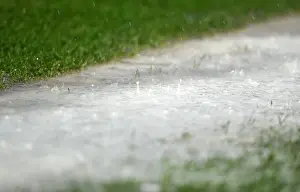 Bristol City V Watford (Postponed) Prints: Bristol City vs. Watford: Championship Match Postponed Due to Heavy Rain