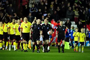 Bristol City vs. Watford: Clash at Ashton Gate Stadium, 2012