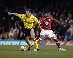 Bristol City vs. Watford: A Football Rivalry from the 08-09 Season