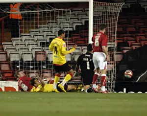 Bristol City vs. Watford: A Football Rivalry - 08-09 Season