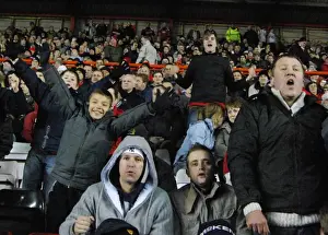 Bristol City vs. Watford: A Football Rivalry from the 08-09 Season