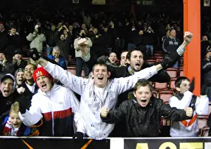 Bristol City vs. Watford: A Football Rivalry - 08-09 Season