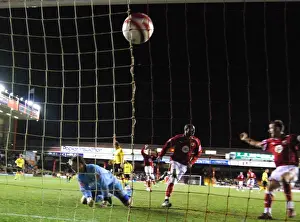Bristol City V Watford Prints: Bristol City vs. Watford: A Football Rivalry from the 08-09 Season