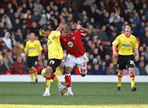 Bristol City vs. Watford: A Football Rivalry from the 08-09 Season
