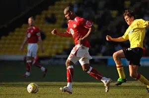 Bristol City vs. Watford: A Football Rivalry from the 08-09 Season