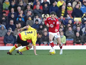 Bristol City vs. Watford: A Football Rivalry - 08-09 Season