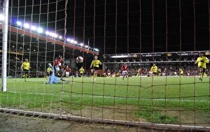 Images Dated 25th November 2008: Bristol City vs Watford: A Football Rivalry (08-09 Season)