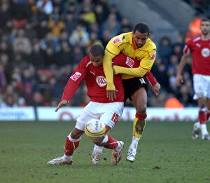 Images Dated 26th December 2008: Bristol City vs. Watford: A Football Rivalry - Season 08-09