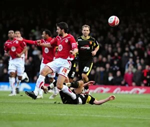 Images Dated 28th December 2009: Bristol City vs. Watford: A Football Rivalry - 09-10 Season
