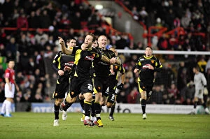 Images Dated 28th December 2009: Bristol City vs Watford: A Football Rivalry - Season 09-10