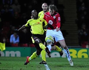 Images Dated 9th February 2010: Bristol City vs. Watford: A Football Rivalry - Season 09-10