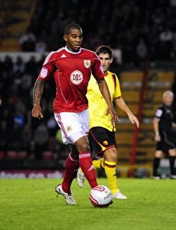Images Dated 14th September 2010: Bristol City vs. Watford: A Football Rivalry - Season 10-11
