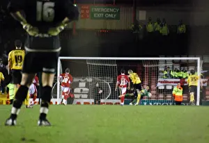Bristol City V Watford Prints: Bristol City vs. Watford: A Football Rivalry from Season 07-08