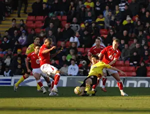 Watford V Bristol City Prints: Bristol City vs. Watford: A Football Rivalry - Season 08-09