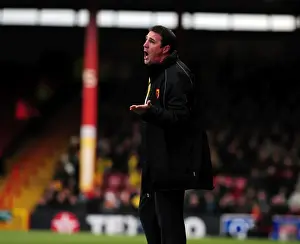 Bristol City V Watford Prints: Bristol City vs. Watford: A Football Rivalry - Season 09-10