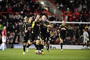 Bristol City vs Watford: A Football Rivalry - Season 09-10