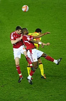 Bristol City V Watford Prints: Bristol City vs. Watford: A Football Rivalry - Season 11-12