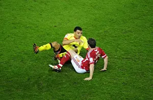 Bristol City V Watford Prints: Bristol City vs. Watford: A Football Rivalry - Season 11-12