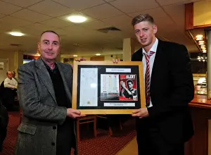Framed Print : Bristol City vs. Watford: A Football Rivalry - Season 11-12