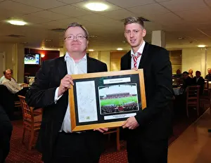 Framed Print : Bristol City vs. Watford: Football Rivalry - Season 11-12