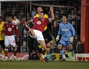 Bristol City vs. Watford: A Football Showdown - 08-09 Season
