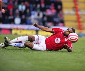 Bristol City V Watford Prints: Bristol City vs. Watford: A Football Showdown - Season 09-10