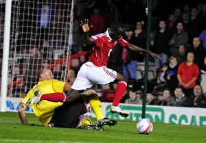 Bristol City vs. Watford: A Football Showdown - Season 10-11
