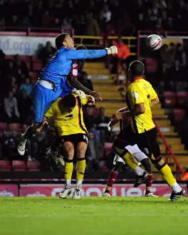Bristol City V Watford Prints: Bristol City vs. Watford: A Football Showdown - Season 10-11