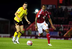 Bristol City V Watford Prints: Bristol City vs. Watford: A Football Showdown - Season 10-11